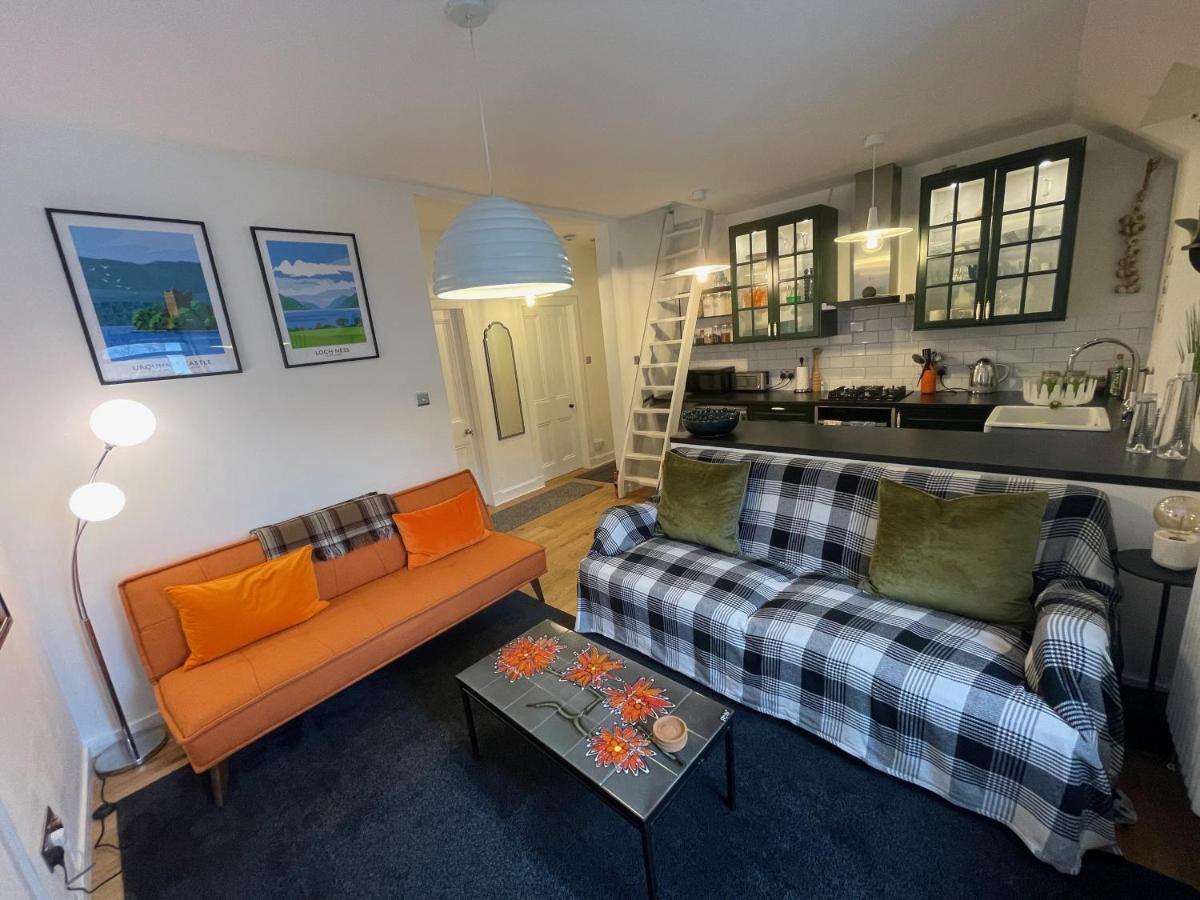 Glen Ness Apartment In Tranquil Area Of City Centre Inverness Exterior photo